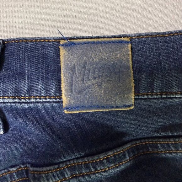 Mugsy Medium Wash Straight Denim Jeans Soft Stretch 30x30 2/$50 - Picture 5 of 16